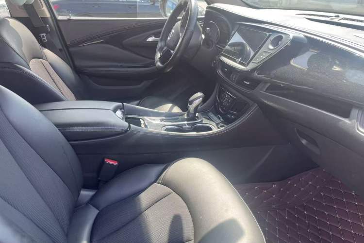 Used Buick Envision 2016 20T Two-Wheel Drive Leading Version Interior 6