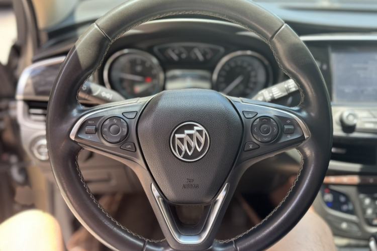 Used Buick Envision 2016 28T Four-Wheel Drive Luxury Model Interior 7