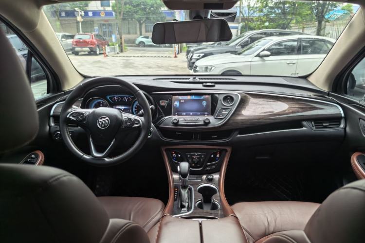 Used Buick Envision 2016 20T Two-Wheel-Drive Elite Model Interior 7