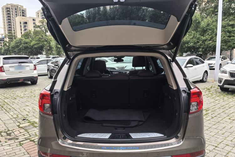 Used Buick Envision 2016 28T Four-Wheel Drive Luxury Model Interior 7