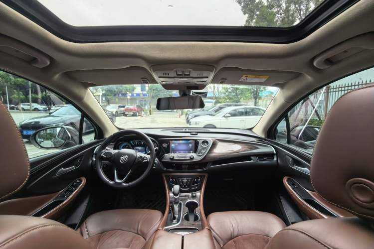 Used Buick Envision 2016 20T Two-Wheel-Drive Elite Model Interior 8