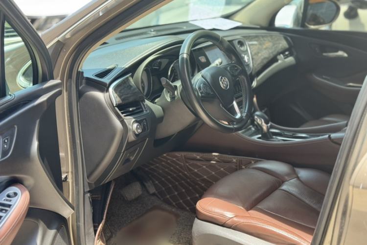 Used Buick Envision 2016 28T Four-Wheel Drive Luxury Model Interior 9