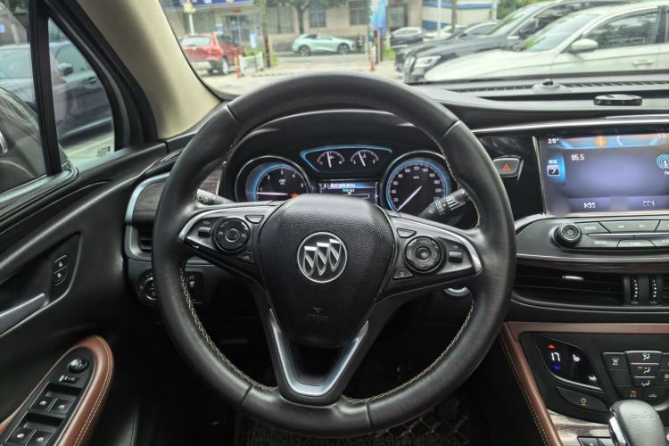 Used Buick Envision 2016 20T Two-Wheel-Drive Elite Model Interior 9