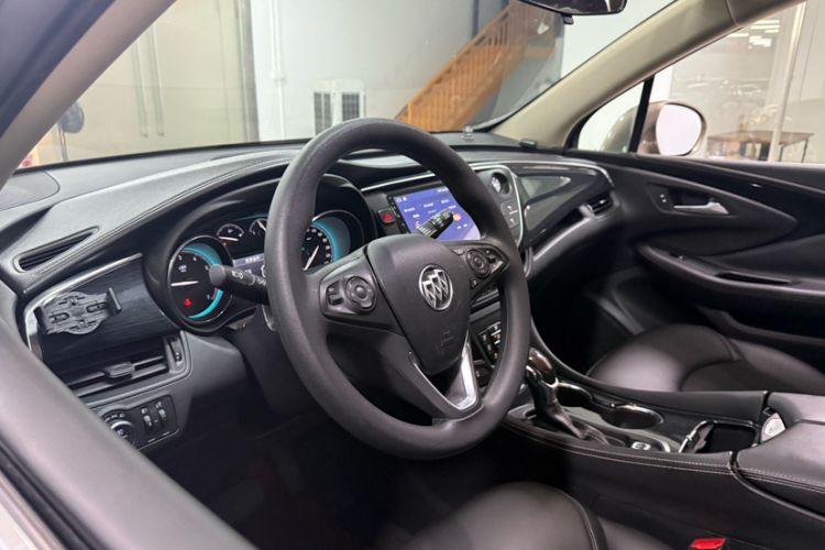 Used Buick Envision 2016 20T Two-Wheel Drive Leading Version Interior 9