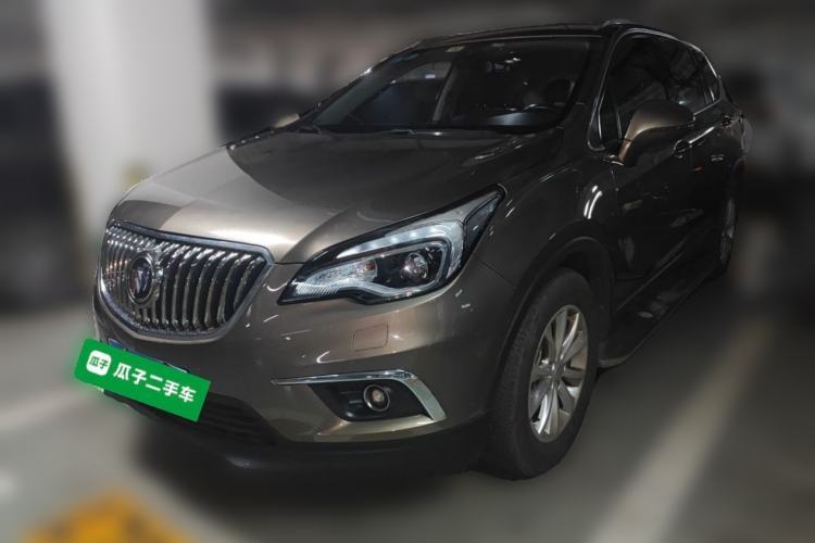 Used Buick Envision 2016 28T Four-Wheel Drive Luxury Model Guazi used car, China used car export, Used car for sale, Used  cars, Cheapest cars for sale