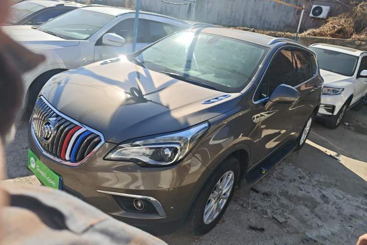 Used Buick Envision 2016 20T Two-Wheel-Drive Elite Model Guazi used car, China used car export, Used car for sale, Used  cars, Cheapest cars for sale