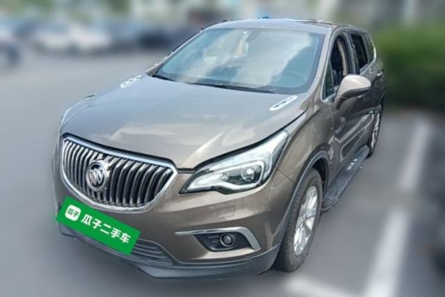 Used Buick Envision 2016 28T Four-Wheel Drive Elite Version