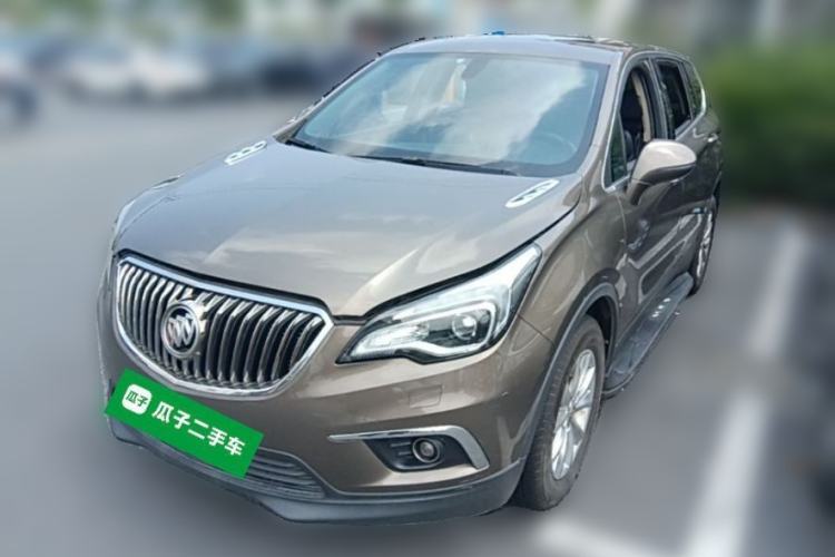 Used Buick Envision 2016 28T Four-Wheel Drive Elite Version Guazi used car, China used car export, Used car for sale, Used cars, Cheapest cars for sale