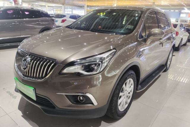 Used Buick Envision 2016 20T Two-Wheel Drive Leading Version