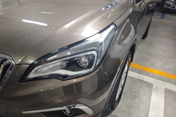 Used Buick Envision 2016 20T Two-Wheel Drive Leading Version Left Front Headlight