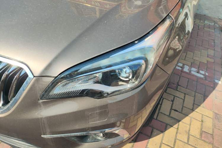 Used Buick Envision 2016 28T Four-Wheel Drive Luxury Model Left Front Headlight