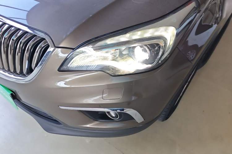 Used Buick Envision 2016 28T Four-Wheel Drive Luxury Model Left Front Headlight