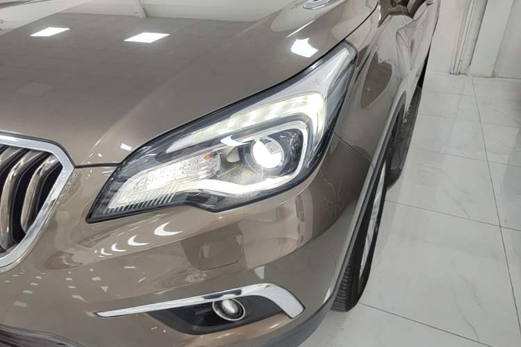Used Buick Envision 2016 28T Four-Wheel Drive Elite Version Left Front Headlight