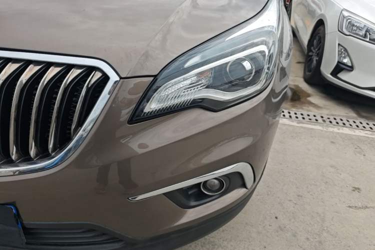 Used Buick Envision 2016 20T Four-Wheel Drive Elite Model Left Front Headlight