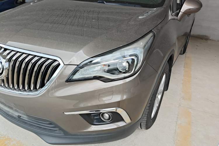 Used Buick Envision 2016 28T Four-Wheel Drive Elite Version Left Front Headlight
