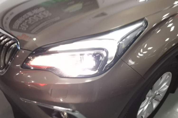Used Buick Envision 2016 28T Four-Wheel Drive Elite Version Left Front Headlight