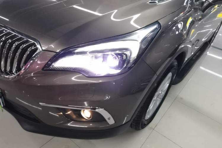 Used Buick Envision 2016 28T Four-Wheel Drive Elite Version Left Front Headlight