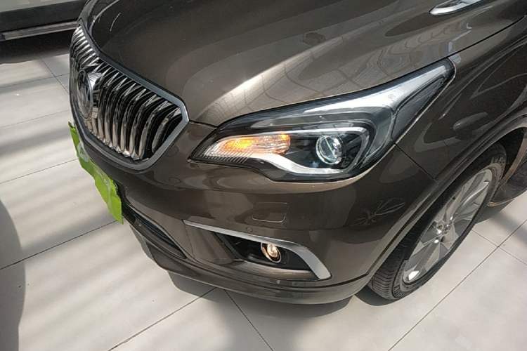 Used Buick Envision 2016 28T All-Wheel-Drive All-Terrain Sport Flagship Edition Left Front Headlight