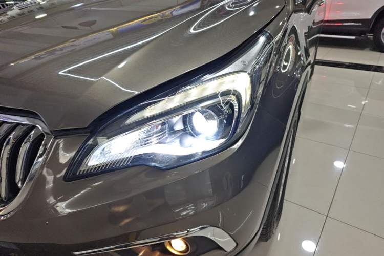 Used Buick Envision 2016 20T Two-Wheel-Drive Elite Model Left Front Headlight