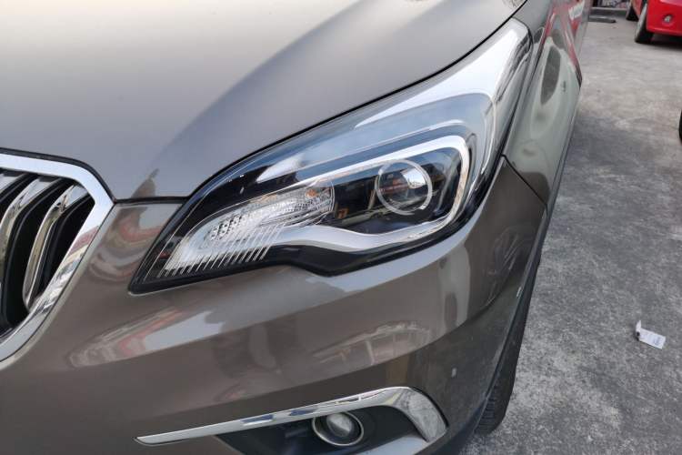 Used Buick Envision 2016 20T Two-Wheel Drive Leading Version Left Front Headlight