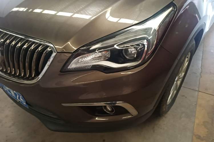 Used Buick Envision 2016 20T Two-Wheel Drive Leading Version Left Front Headlight