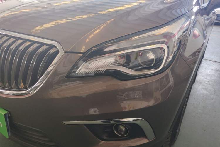 Used Buick Envision 2016 20T Two-Wheel-Drive Elite Model Left Front Headlight