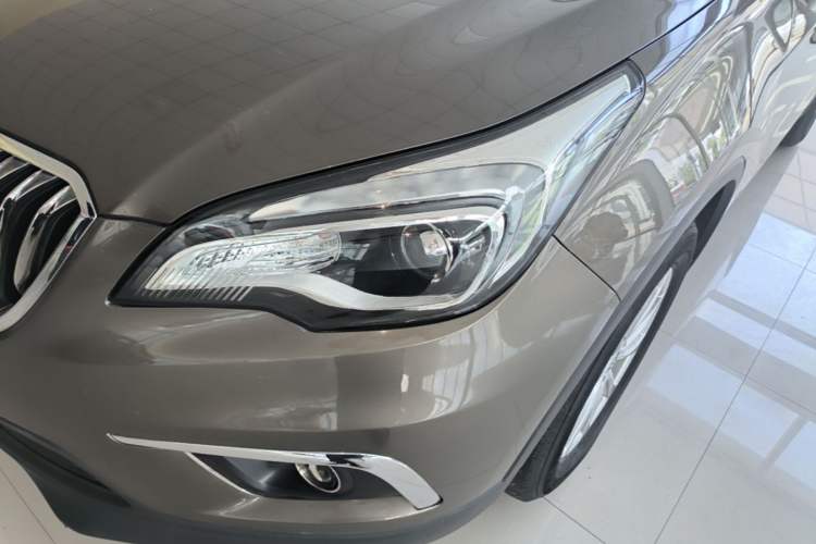 Used Buick Envision 2016 20T Two-Wheel Drive Leading Version Left Front Headlight