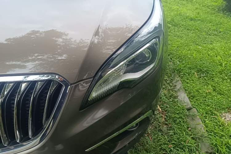 Used Buick Envision 2016 20T Two-Wheel-Drive Elite Model Left Front Headlight