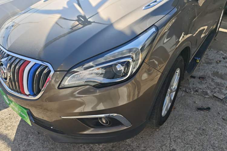 Used Buick Envision 2016 20T Two-Wheel-Drive Elite Model Left Front Headlight