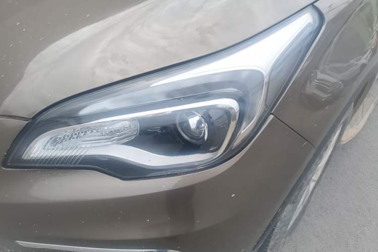 Used Buick Envision 2016 20T Two-Wheel-Drive Elite Model Left Front Headlight