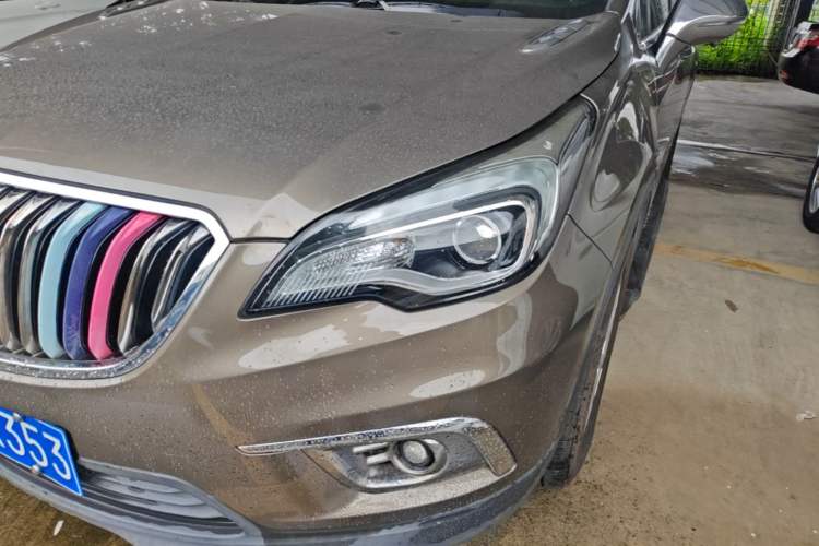Used Buick Envision 2016 20T Two-Wheel-Drive Elite Model Left Front Headlight