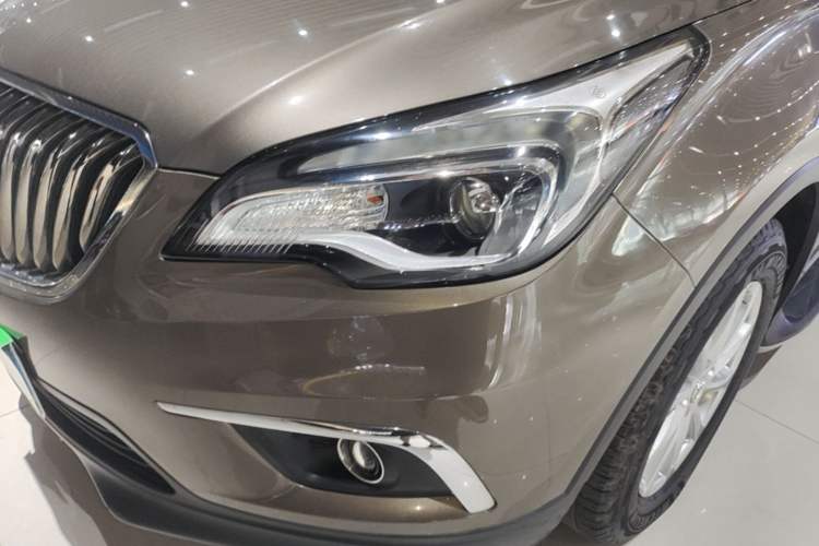 Used Buick Envision 2016 20T Two-Wheel Drive Leading Version Left Front Headlight