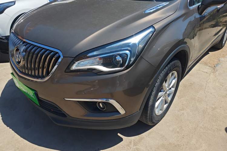 Used Buick Envision 2016 20T Two-Wheel-Drive Elite Model Left Front Headlight