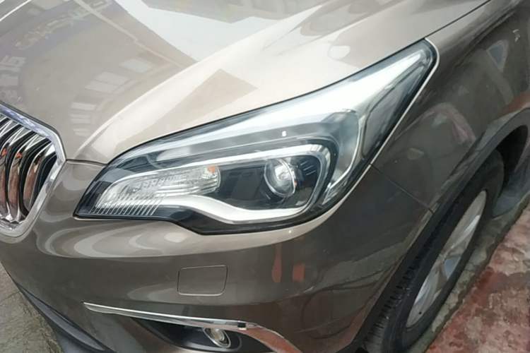 Used Buick Envision 2016 28T Four-Wheel Drive Elite Version Left Front Headlight