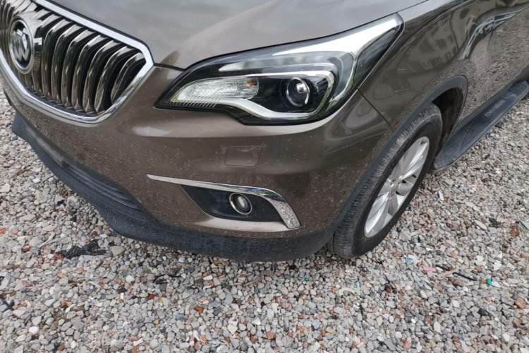 Used Buick Envision 2016 28T Four-Wheel Drive Elite Version Left Front Headlight