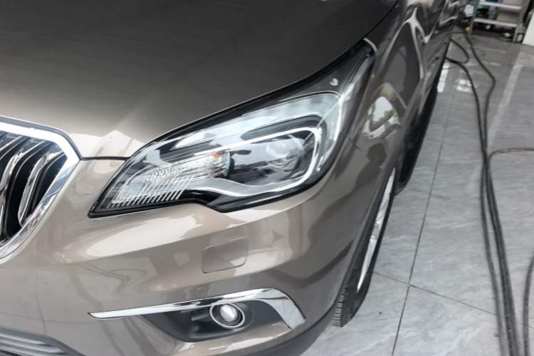 Used Buick Envision 2016 28T Four-Wheel Drive Luxury Model Left Front Headlight