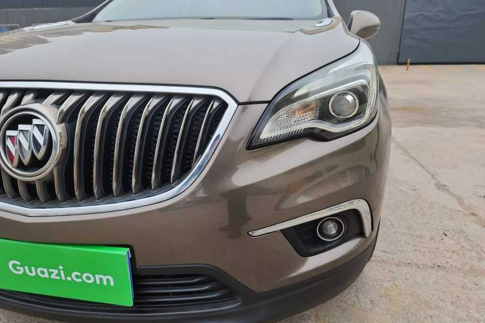 Used Buick Envision 2016 20T Two-Wheel-Drive Elite Model Left Front Headlight