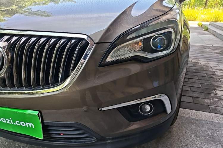 Used Buick Envision 2016 20T Two-Wheel Drive Leading Version Left Front Headlight