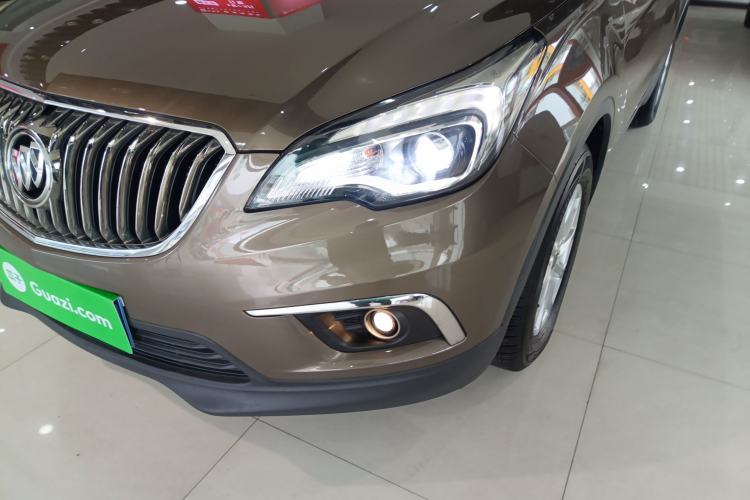 Used Buick Envision 2016 20T Two-Wheel-Drive Elite Model Left Front Headlight