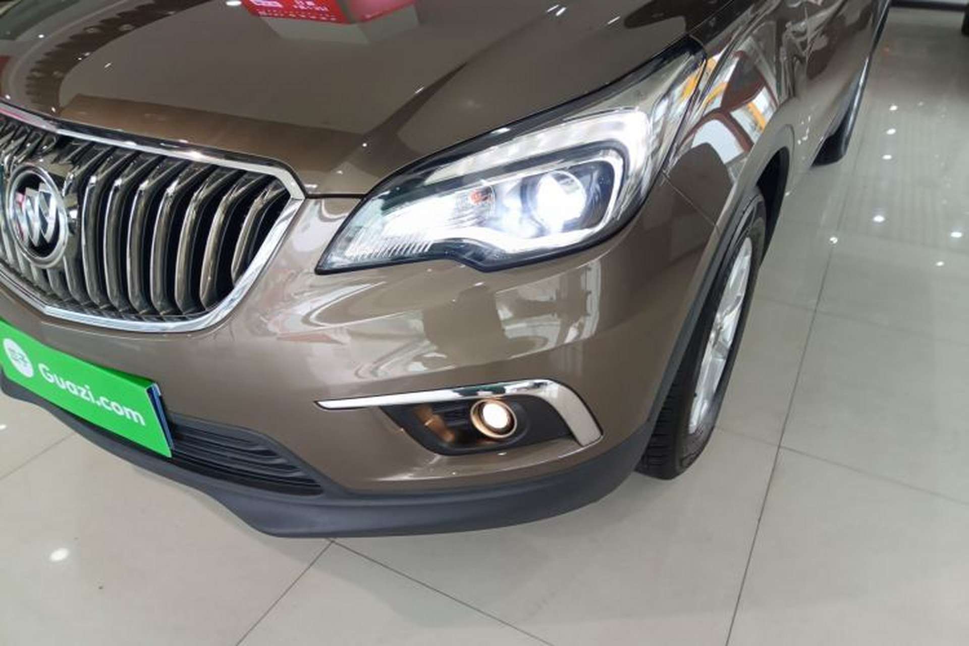 Used Buick Envision 2016 20T Two-Wheel-Drive Elite Model Left Front Headlight