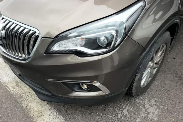 Used Buick Envision 2016 20T Two-Wheel-Drive Elite Model Left Front Headlight