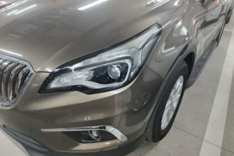Used Buick Envision 2016 20T Two-Wheel-Drive Elite Model Left Front Headlight