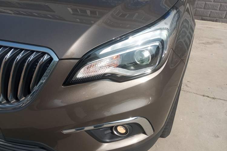 Used Buick Envision 2016 20T Two-Wheel Drive Leading Version Left Front Headlight
