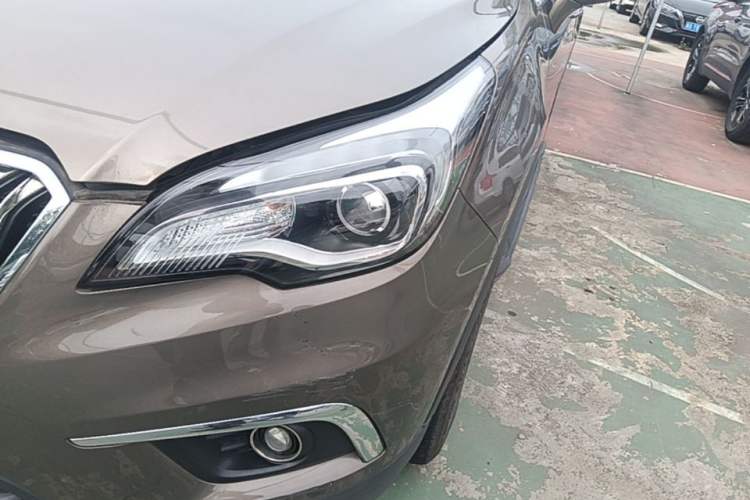 Used Buick Envision 2016 20T Two-Wheel-Drive Elite Model Left Front Headlight