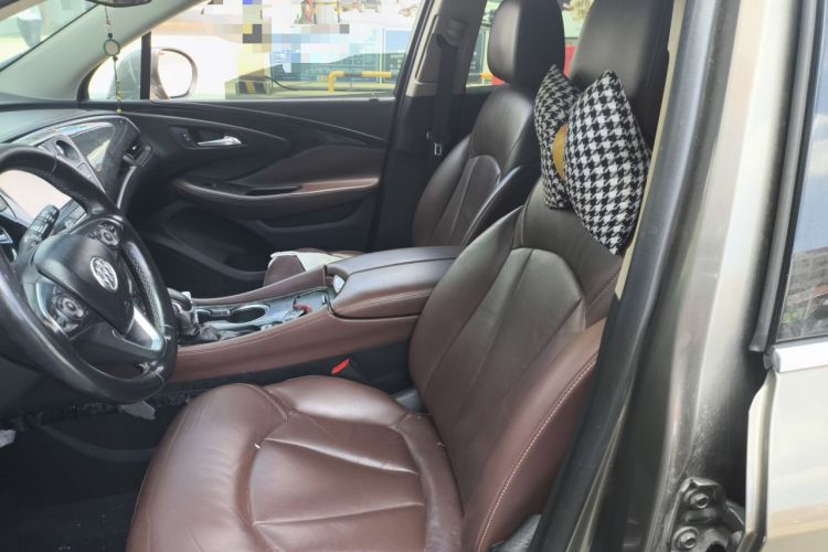 Used Buick Envision 2016 28T Four-Wheel Drive Elite Version Left Front Seat