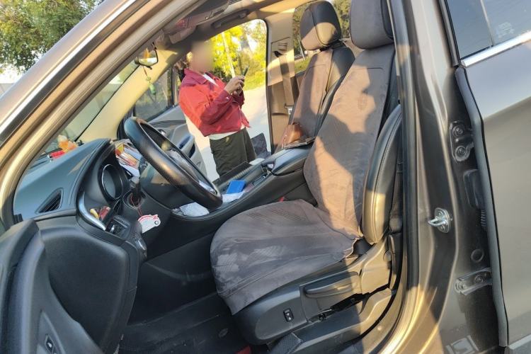 Used Buick Envision 2016 20T Two-Wheel-Drive Elite Model Left Front Seat