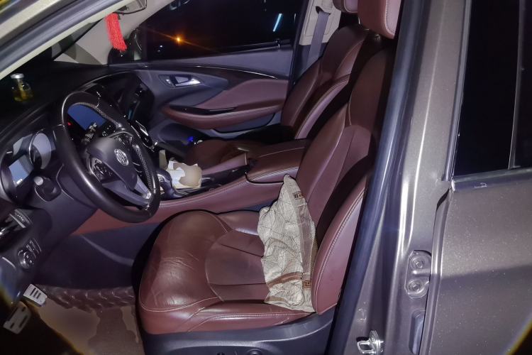 Used Buick Envision 2016 20T Two-Wheel-Drive Elite Model Left Front Seat