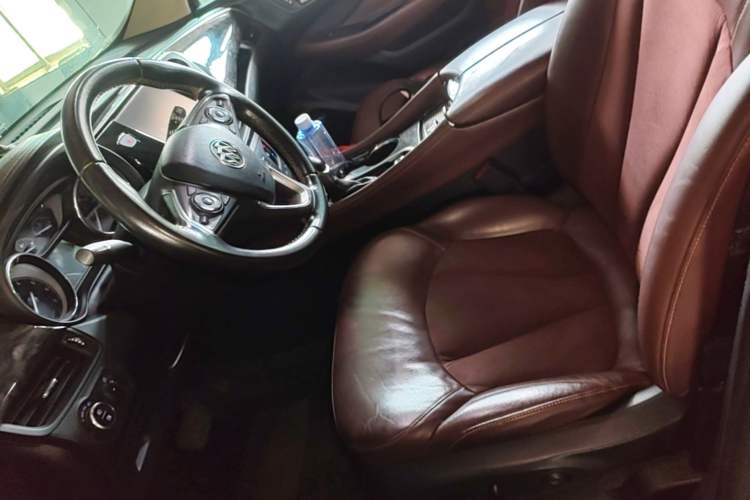 Used Buick Envision 2016 28T Four-Wheel Drive Elite Version Left Front Seat