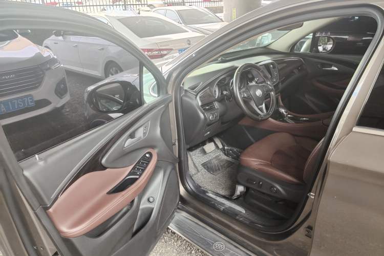 Used Buick Envision 2016 28T Four-Wheel Drive Elite Version Left Front Seat