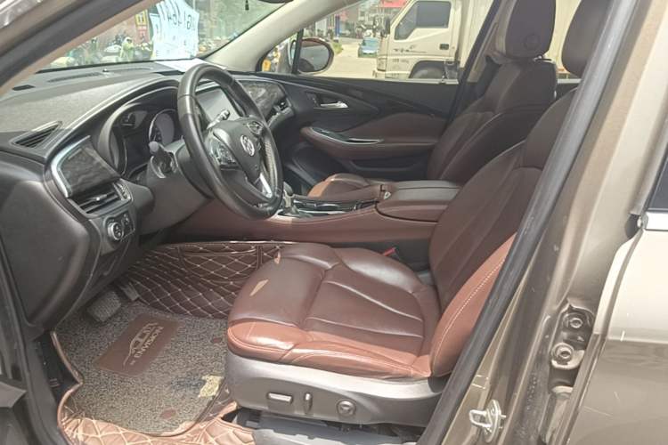 Used Buick Envision 2016 28T Four-Wheel Drive Luxury Model Left Front Seat